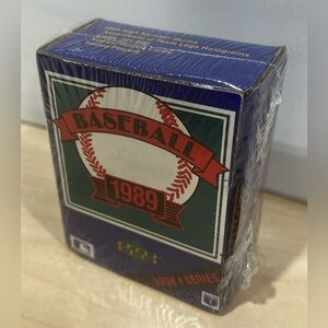 1989 Upper Deck High Number Series Complete Set 701-800 Factory SEALED